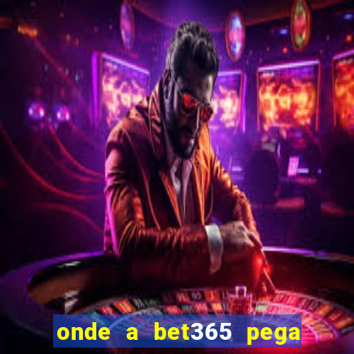 onde a bet365 pega as estatisticas